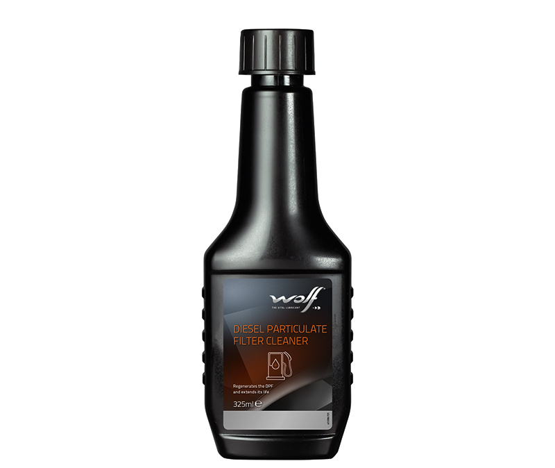 8315282 — Очиститель сажевого фильтра DIESEL PARTICULATE FILTER CLEANER 325ML WOLF