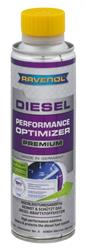 4014835802612 — Комплексная присадка в дизельное топливо RAVENOL DIESEL PERFORMANCE OPTIMIZER PREMIUM (0,3 л) RAVENOL