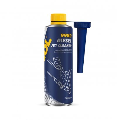 9980 — Очисль форсунок DIESEL JET CLEANER 200мл MANNOL