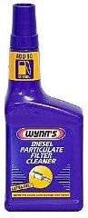 W28263 — DPF CLEANER 325 мл присадка в дизельное топливо для очистки DPF WYNNS