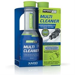 XA40013 — ATOMEX MULTI CLEANER 250мл очиститель топливной с ХАДО