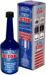 DTOX400M — COMMA PETROL D-TOX (400ml) комплексная промывка бензиновой топливной системы! 400ml COMMA