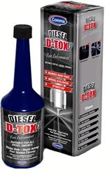 DDTOX400M — COMMA DIESEL D-TOX (400ml) комплексная промывка дизельной топливной системы! 400ml COMMA