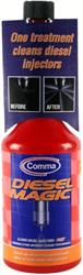 DIM400M — COMMA DIESEL MAGIC (400ml) присадка-очиститель в топливо для дизельных двигателей! 400ml COMMA
