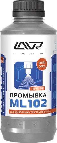 ML102 — Жидкость промывочная (1л.) LAVR