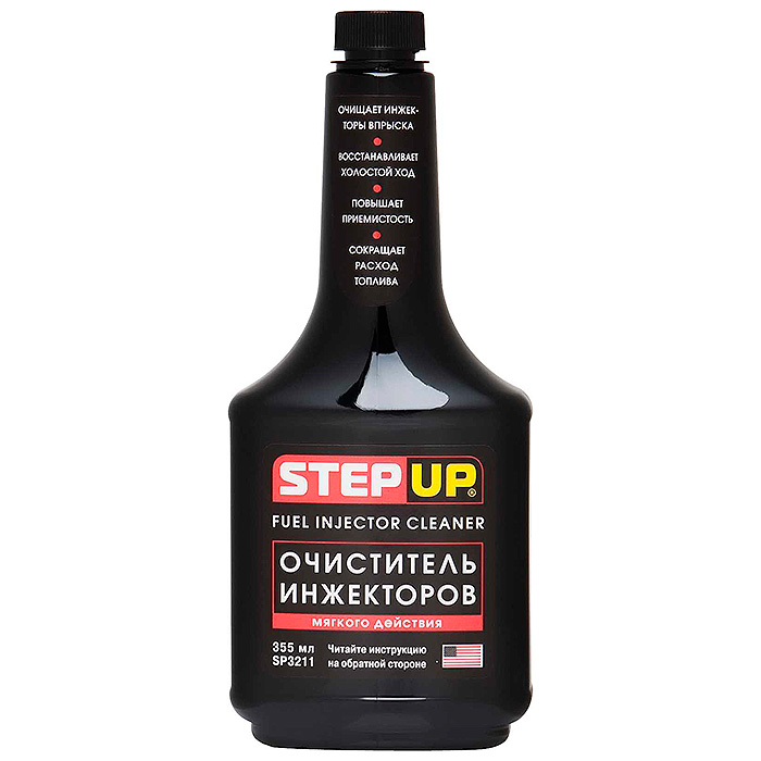 SP3211 — DGPочиститель инжекторов 355мл SP3211 STEPUP