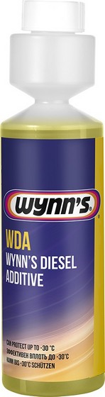 W28510 — Присадка WDA DIESEL ADDITIVE 12X250ML W28510 WYNNS