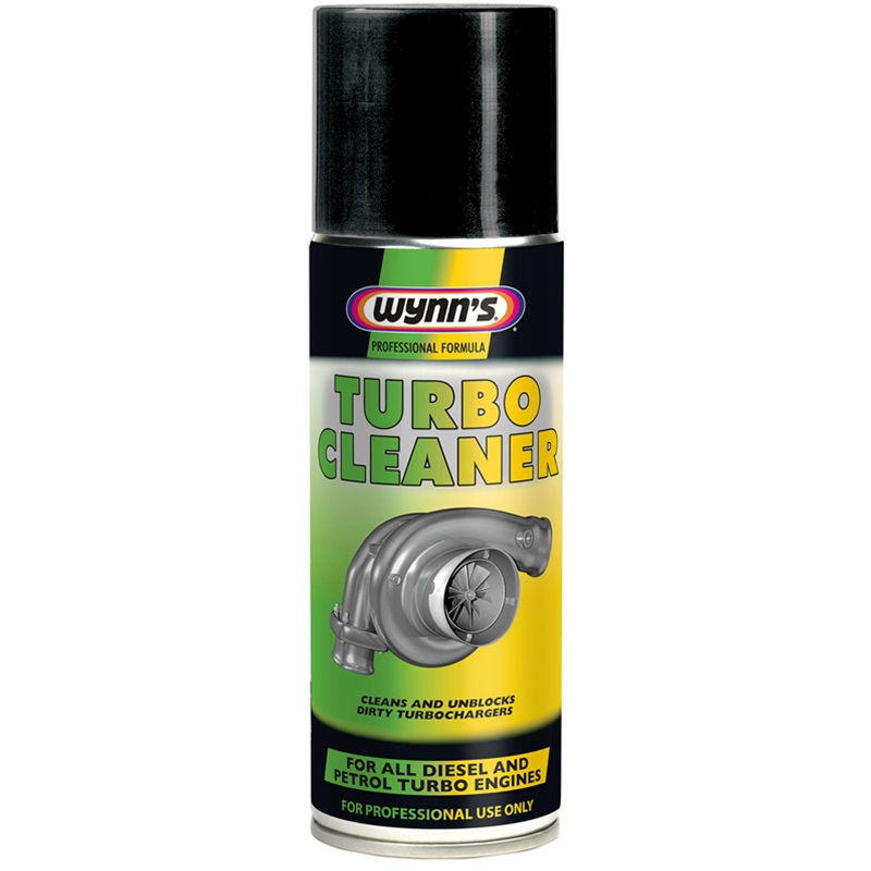 W28679 — Аэрозоль TURBO CLEANER 200 мл для очистки турбокомпрессора WYNNS