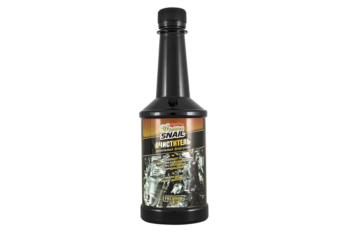 GS5005 — Очиститель форсунок (340 мл) GOLDEN SNAIL присадка в дизельное топливо (на 80л) GOLDEN SNAIL
