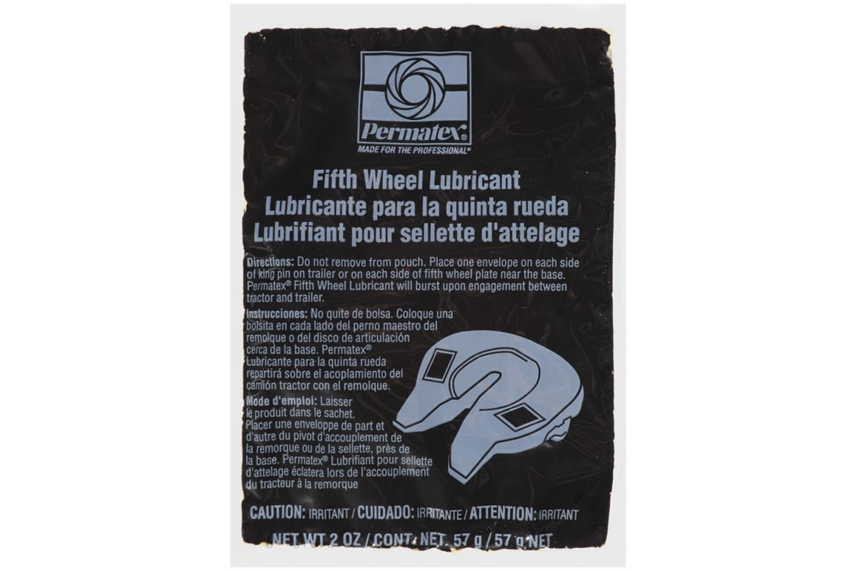 1010 — Смазкадляприцепногоустройствасликпак(пакет)57г PERMATEX