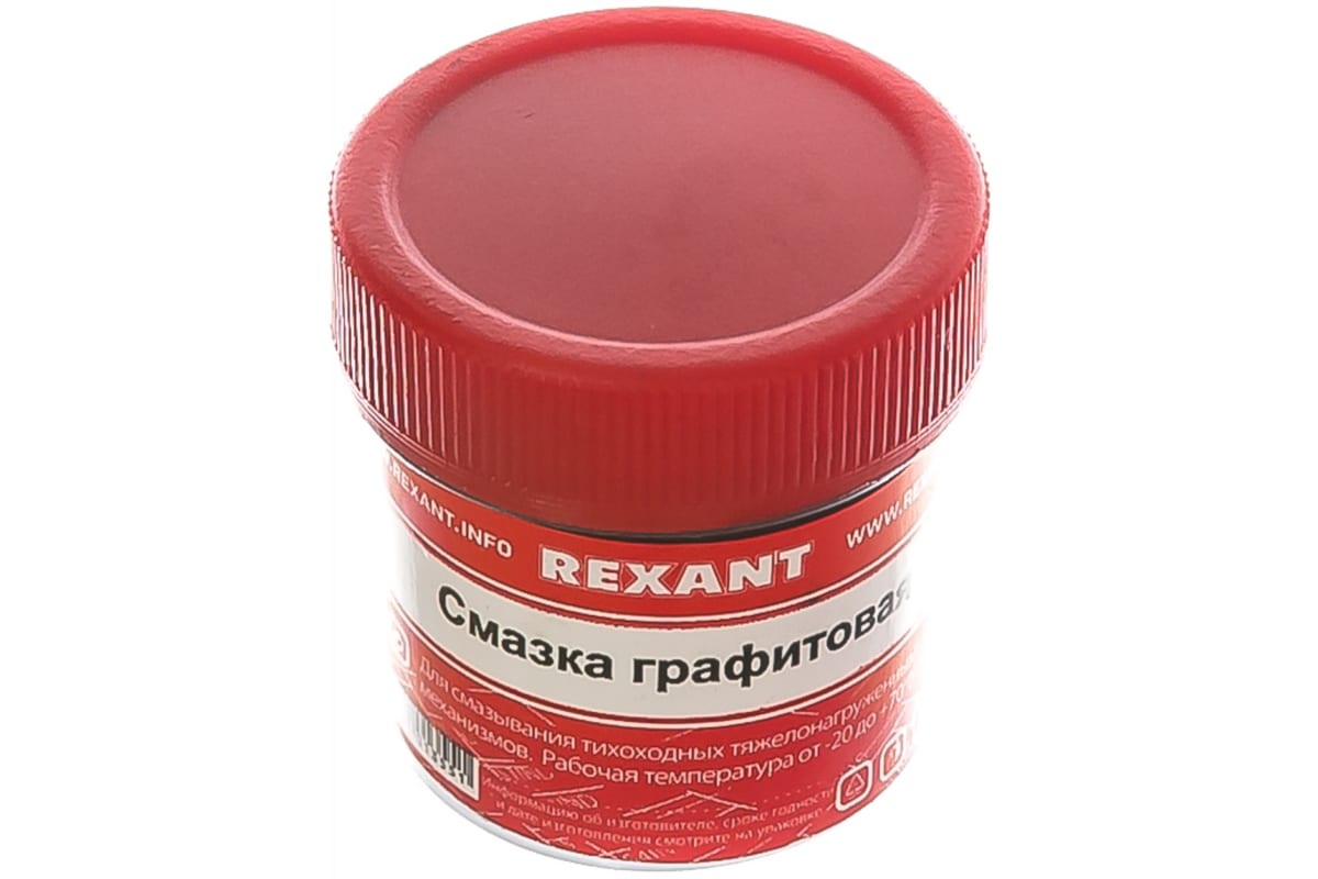 93950 — Смазка графитовая (20 мл) REXANT 093950 REXANT