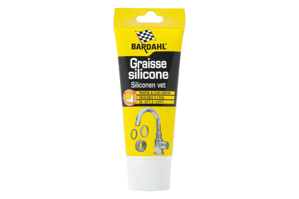 1532 — 1532 GRAISSE SILICONE Силиконовая смазка, тюбик 150мл BARDAHL BARDAHL