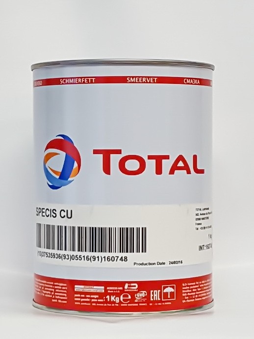 160748 — Смазка (1000грм.) TOTAL