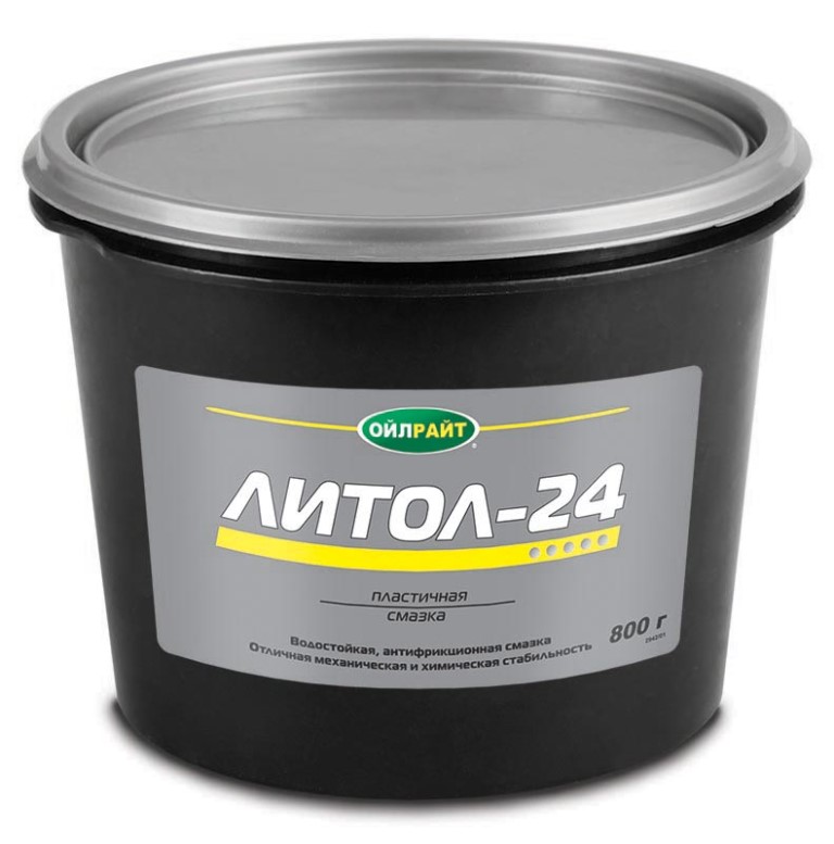 2942 — OILRIGHTсмазкалитол24800гведро OIL RIGHT