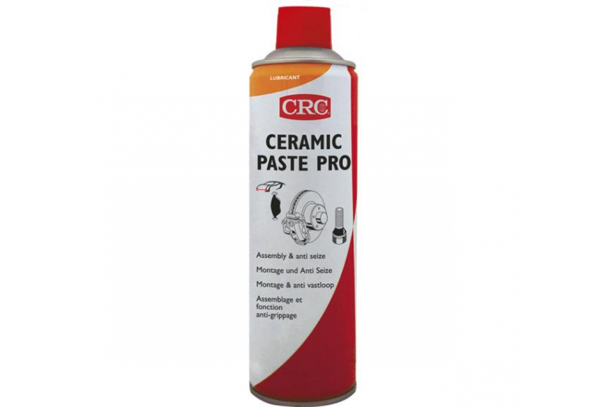 32711 — Смазка керамическая CRC CERAMIC PASTE PRO (250 мл) (аэрозоль) (термостойкая) CRC