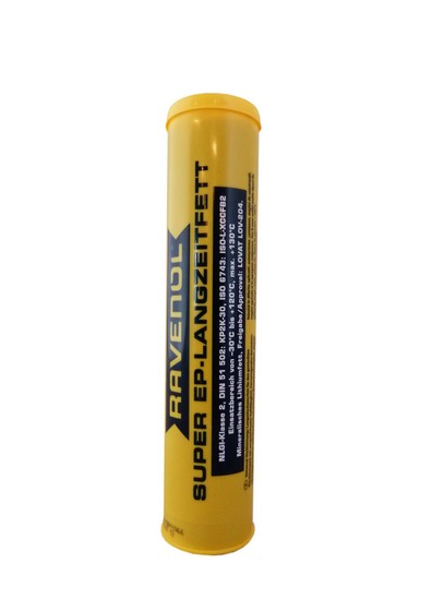 4014835768345 — СМАЗКА RAVENOL SUPER EP-LANGZEITFETT ( 0,4КГ) NEW RAVENOL