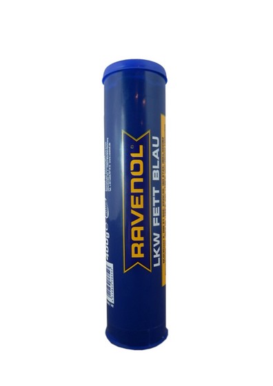 4014835768543 — Смазка RAVENOL LKW Fett Blau ( 0,4кг) new 401 35768543 RAVENOL