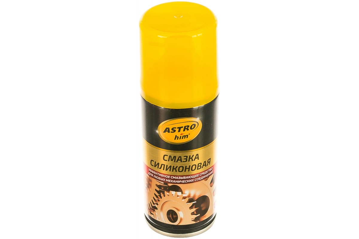 40264 — Смазка силиконовая ASTROHIM ас4611 аэрозоль, 140 мл /24 АСТРОХИМ