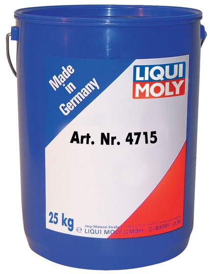 4715 — Смазка жидкая консистентная для центральных систем Fliessfett ZS KOOK-40  25L LIQUI MOLY