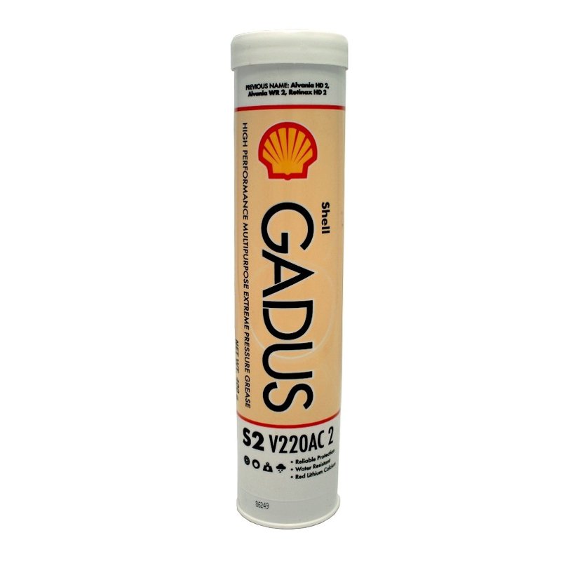 550028167 — SHELL GADUS S2 V220 Aс 2 смазка  400 гр SHELL