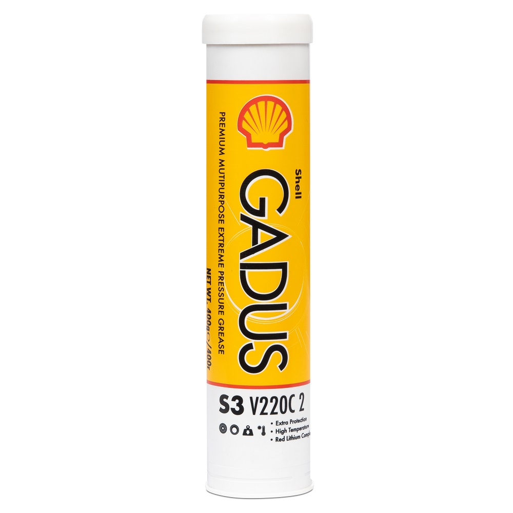 550028184 — Смазка SHELL GADUS S3 V220C 2 0.4KG SHELL