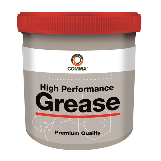 BG2500G — Смазка литиевая (500грм.) COMMA