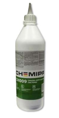 CH009 — Chemipro Grease, полужидкая пластичная смазка! 1 L, (зеленая) для центр смазки CHEMIPRO