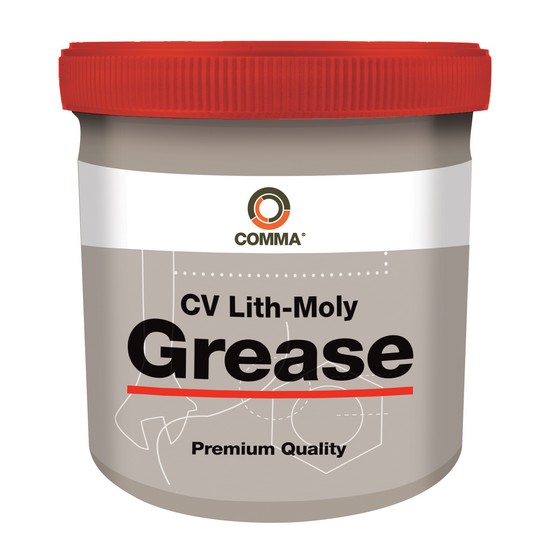 CV500G — COMMA C.V. GREASE (0.5kg) смазка для ШРУС литиевая! с дисульфидом молибдена (MoS2) COMMA