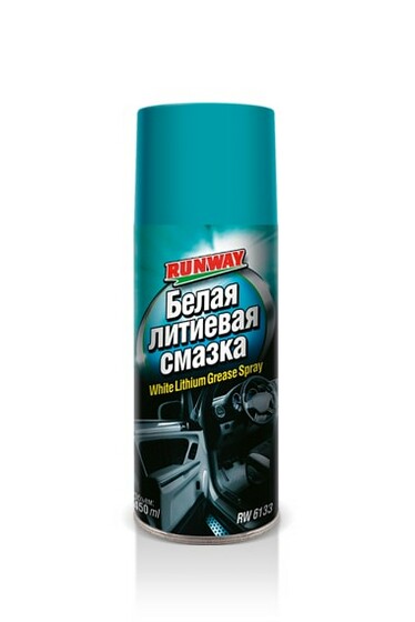 RW6133 — Смазка литиевая RUNWAY (450 мл) (аэрозоль) RUNWAY
