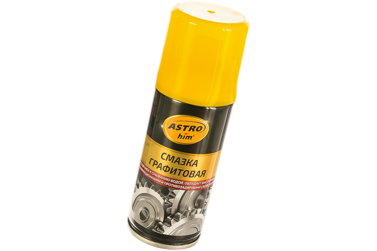 AC4551 — AC4551 АС-4551 Смазка графитовая 140 мл аэрозоль *ASTROHIM АСТРОХИМ