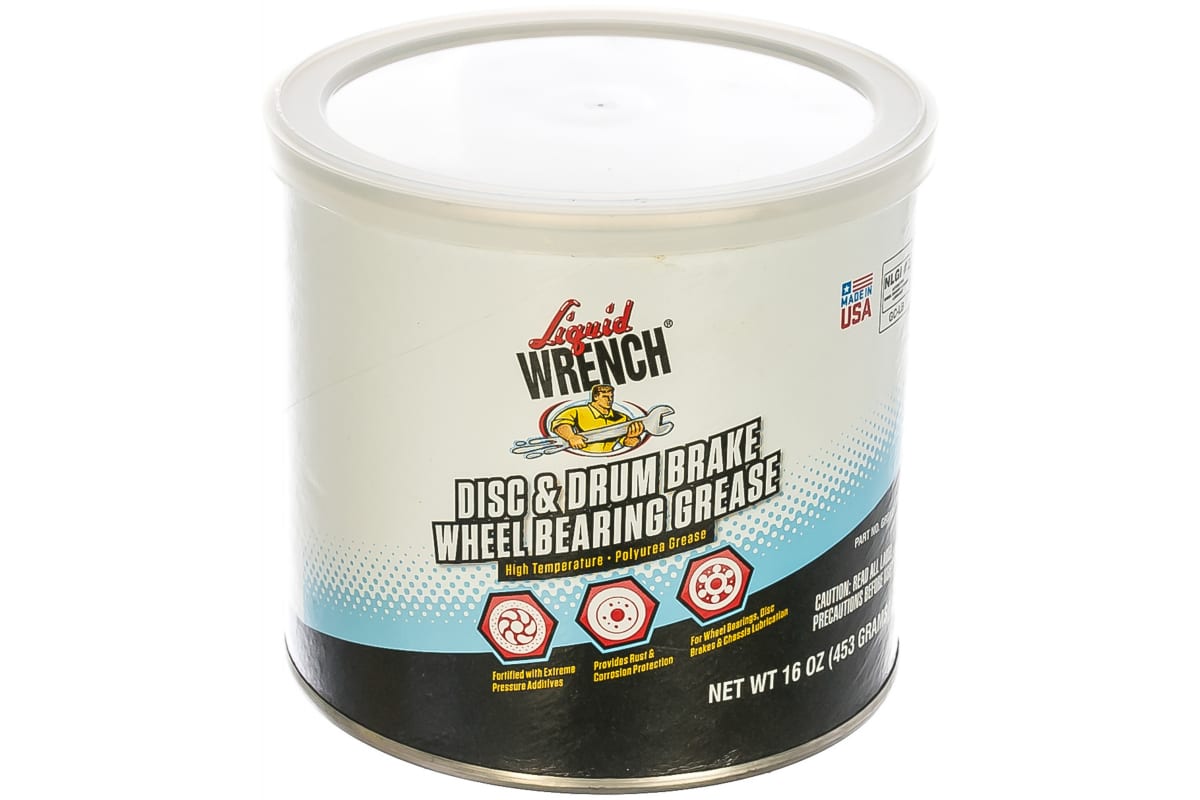 GR012 — Высокотемпературная смазка для подшипников дисковых и барабанных тормозов 453гNEW GUNK