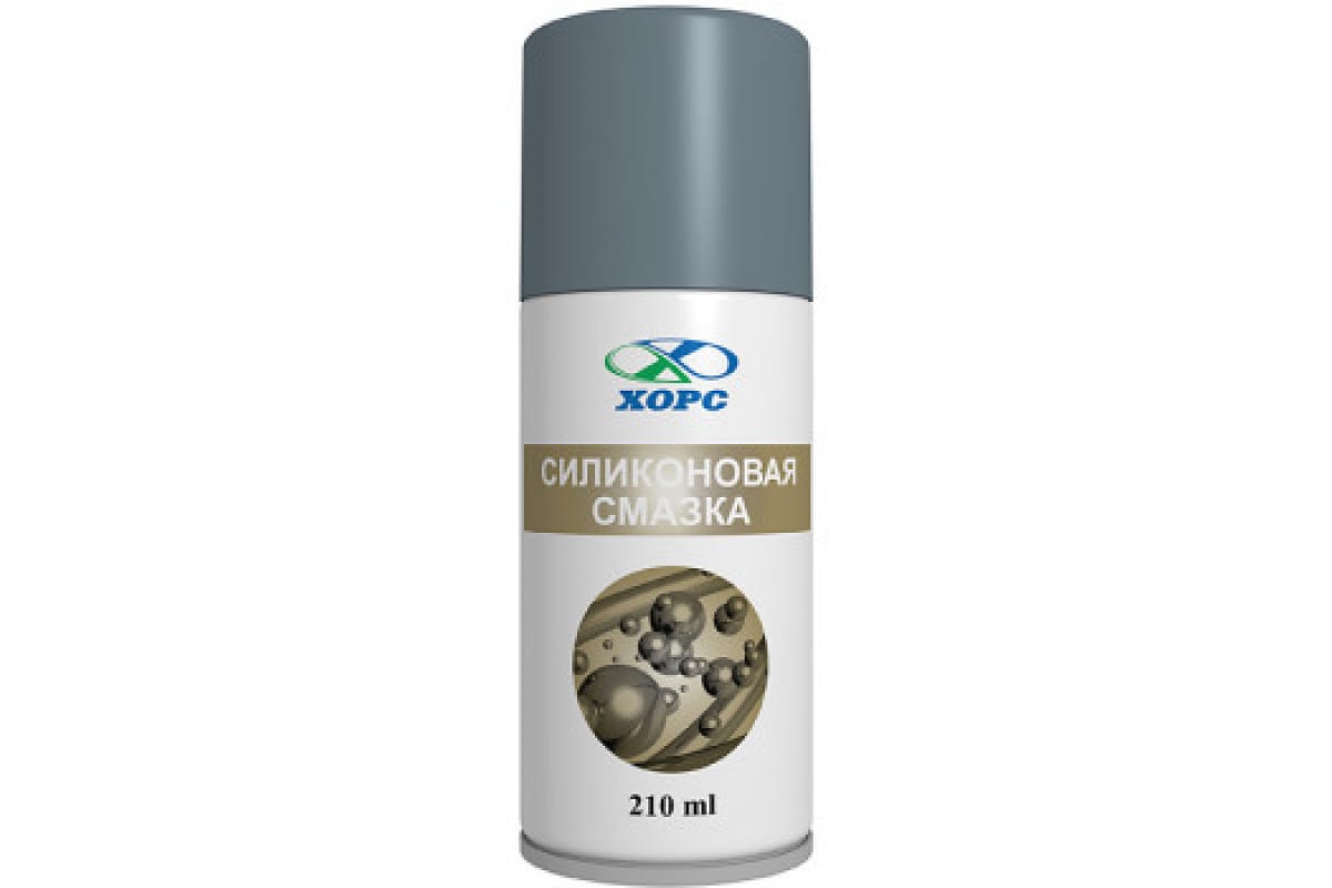 LB1085 — Смазка силиконовая хорс (210 мл) (аэрозоль) ХОРС