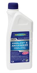 4014835755611 — Антифриз концентрат синий RAVENOL HTC Hybrid Techn.Coolant Concent-exclusiv ( 1, RAVENOL