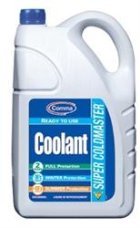 SCC5L — COMMA SUPER COLDMASTER - COOLANT (5L) антифриз! зеленый/синий, готовый к использованию BS 6580-2010 COMMA