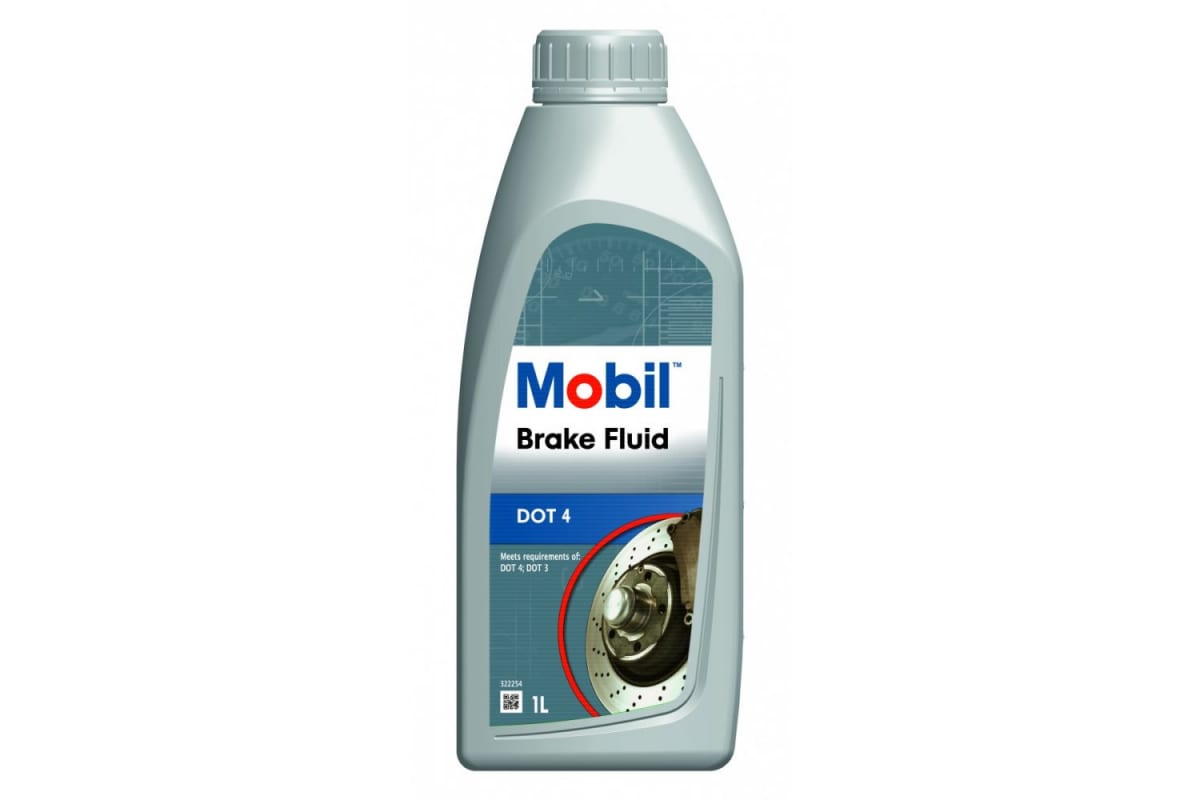 150904R — Жидкость тормозная MOBIL