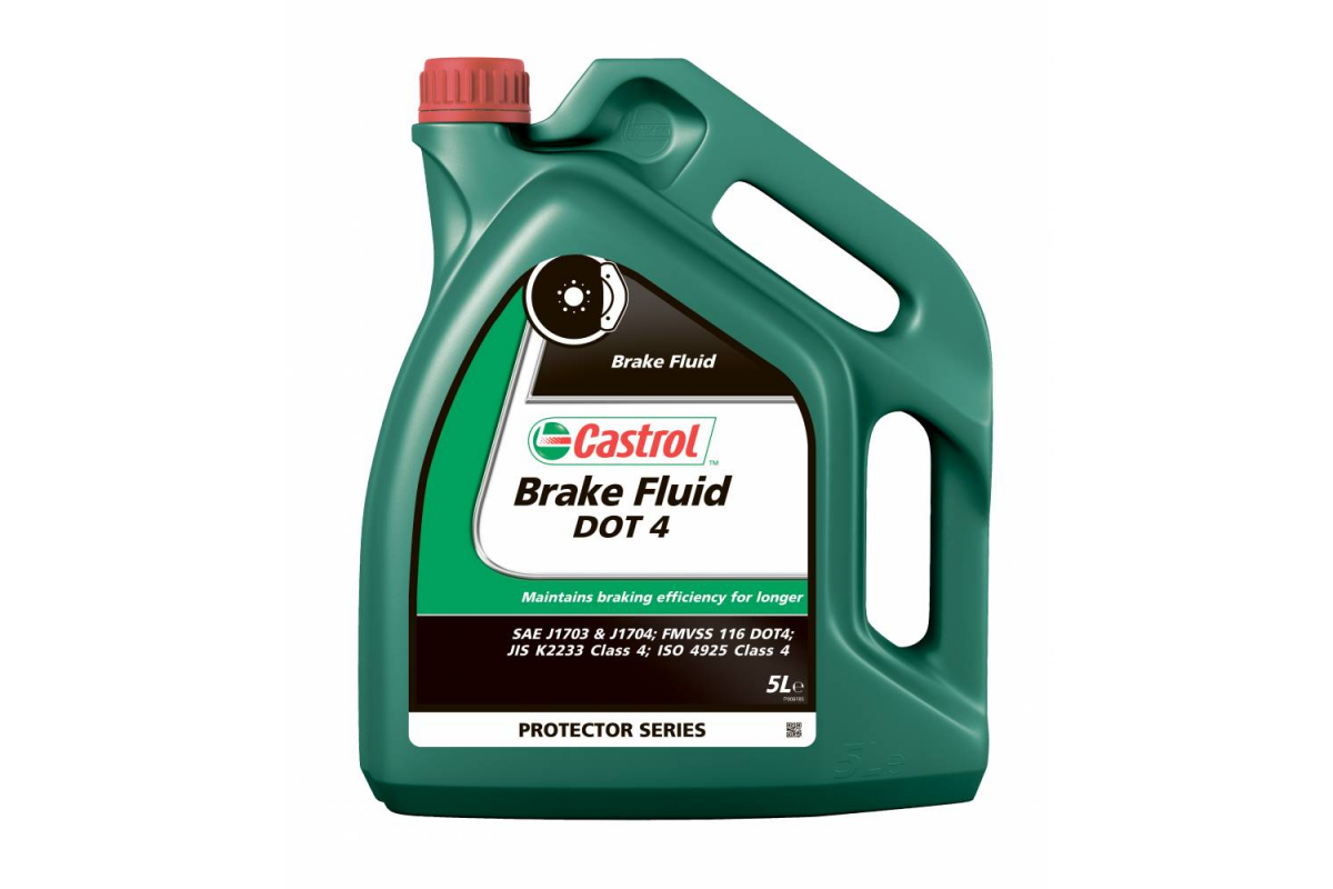 157D4E — Жидкость тормозная CASTROL