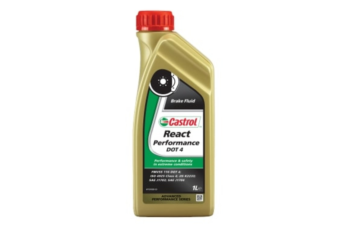 157F8B — Жидкость тормозная CASTROL