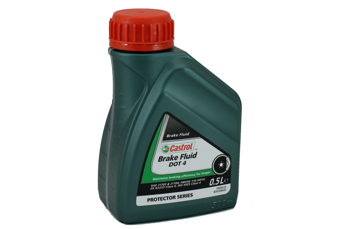 15CD18155BD0 — Жидкость тормозная CASTROL
