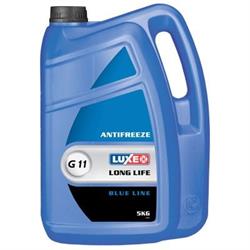 664 — Антифриз Luxe Original Blue готовый синий 5 кг 664 LUXE