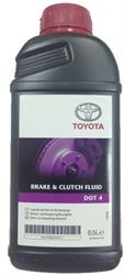 0882380111 — Торм. Жидкость 0,5л "toyota" dot 4 TOYOTA