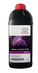 0882380112 — Тормозная жидкость Brake Clutch Fluid DOT-4 1л TOYOTA