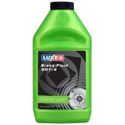 646 — ЖИДКОСТЬ ТОРМОЗНАЯ DOT-4 (455Г) LUXOIL 646 АРТ. 646 LUXE