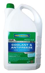 4014835841239 — Антифриз готовый к прим. зеленый RAVENOL HJC COLD CLIMATE -60°C (5л) RAVENOL
