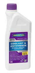 4014835755512 — Антифриз лиловый OTC Organic Techn.Coolant Premix -40 1,5л RAVENOL
