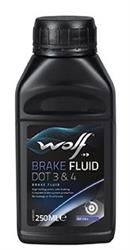 8307607 — Жидкость тормозная WOLF