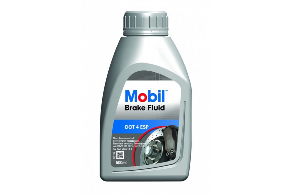 740149R — Жидкость тормозная MOBIL