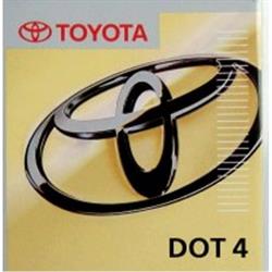 0882380012 — Жидкость тормозная TOYOTA