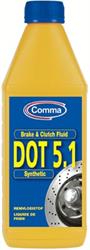 BF51L — COMMA DOT 5.1 BRAKE FLUID (1L) жидкость тормозная! DOT 5.1 COMMA