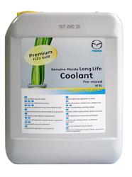 C122CL005A4X — Антифриз Mazda Long Life Coolant FL22 (5 л, зеленый, -44°C) MAZDA