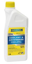 4014835755314 — АНТИФРИЗ ГОТОВЫЙ К ПРИМ. ЖЛТЫЙ RAVENOL TTC TRADITIONAL TECHNOLOGY COOLANT PREMIX ( 1,5Л) RAVENOL